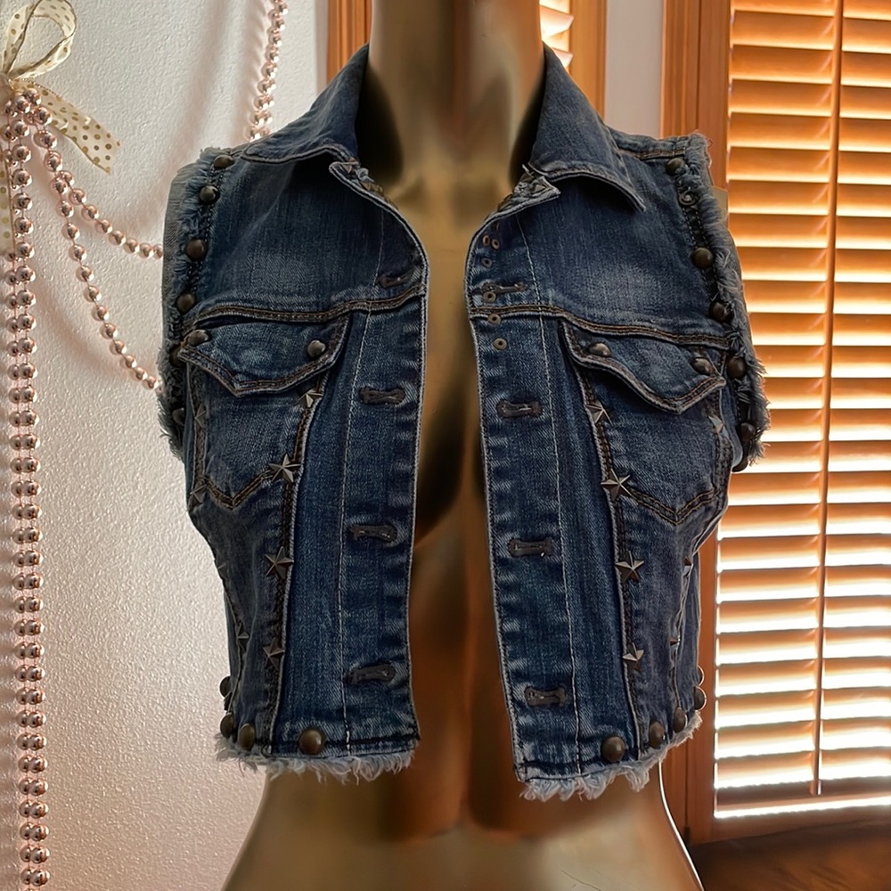 Armani Exchange Jean Vest 🥰❤️